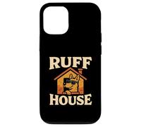 Ruff House - Occhiali da sole divertenti per cani e cuccioli Custodia per iPhone 12/12 Pro