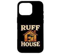 Ruff House - Occhiali da sole divertenti per cani e cuccioli Custodia per iPhone 16 Pro