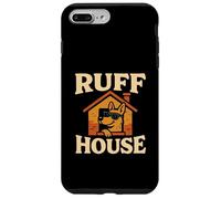 Ruff House - Occhiali da sole divertenti per cani e cuccioli Custodia per iPhone 7 Plus/8 Plus