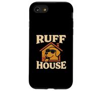 Ruff House - Occhiali da sole divertenti per cani e cuccioli Custodia per iPhone SE (2020) / 7 / 8