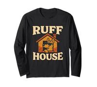 Ruff House - Occhiali da sole divertenti per cani e cuccioli Maglia a Manica