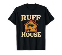 Ruff House - Occhiali da sole divertenti per cani e cuccioli Maglietta