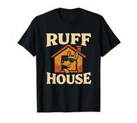 Ruff House - Occhiali da sole divertenti per cani e cuccioli Maglietta