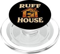 Ruff House - Occhiali da sole divertenti per cani e cuccioli PopSockets PopGrip per MagSafe