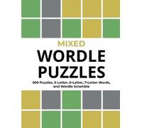 Ruff Publishing Mixed Wordle Puzzles (Tascabile)