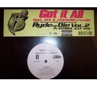 RUFF RYDERS FEAT. EVE AND JADAKISS - got it all (4 mixes) 12
