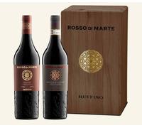 Ruffino Confezione Rosso Di Marte Morellino 75 cl E Bolgheri 75 cl