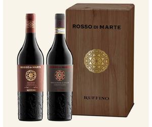 Ruffino Confezione Rosso Di Marte Morellino 75 Bolgheri 75 cl