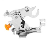 Ruffler - Piedino per macchina da cucire per tutti i piedi a basso codolo Singer Babylock, New Home, Janome, Bernina, Bernette, (giallo)