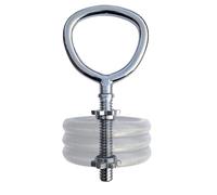 Ruffman Manico kettlebell regolabile - Manubrio - Dischi (30 mm)