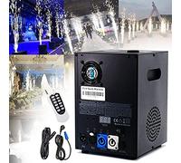 RUFFUZE Macchina per fuochi d'artificio a spruzzo Freddo da 600 W, Macchina per fuochi d'artificio con Fontana di Controllo DMX512, Macchina per scintille per Effetti Speciali da palcoscenico