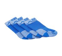Ruffwear Calzini Cane Bark 'N Nave Blue Piscina - per Scarpe 4er Set