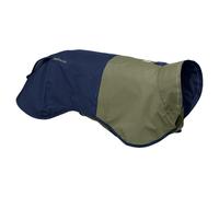 Ruffwear Cani Giacca da Pioggia Sole Shower Midnight Blue, Varie Misure, Nuovo