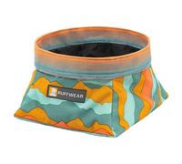Ruffwear Ciotola Per Cani Quencher Bowl Spring Mountains, Leggera E Impermeabile