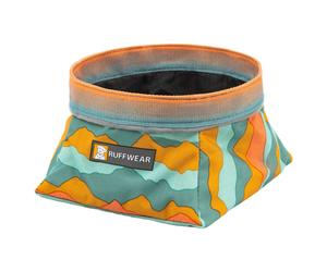 Ruffwear Ciotola Per Cani Quencher Bowl Spring Mountains, Leggera E Impermeabile