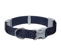 Ruffwear Collare per Cane Confluence Collare Midnight Blue, Varie Misure, Nuovo