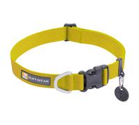 Ruffwear Collare per Cane Hi & Luce Lichene Green Attivo Cani, Facile & Robusto