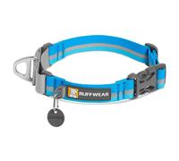 Ruffwear Collare per Cane Web Reaction Blue Dusk Halbwürger Guinzaglio Training