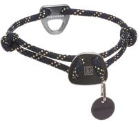 Ruffwear Collare per Cani Knot-a-Collar™ - Obsidian Black/Blue - 51 - 66 cm