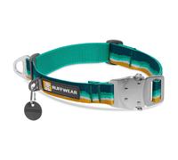 Ruffwear Collare Per Cani Top Rope Seafoam, Riflettente, Robusto