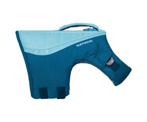 Ruffwear Float Cappotto Giubbotto Salvagente per Cani Deep Blue - Auftriebshilfe