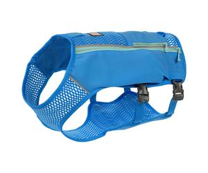 Ruffwear Gilet Da Corsa Trail Runner Per Cani, Acqua, Blue Pool