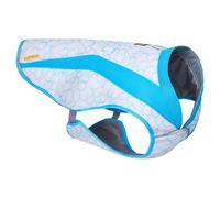 Ruffwear Gilet Raffreddonneto per Cani Swamp Cooler Biolumin Blue, Protezione UV