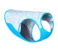 Ruffwear Gilet Raffreddonneto Swamp Cooler Cerniera Lampo per Cani Biolumin Blu,