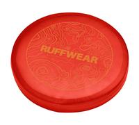 Ruffwear Gioco per Cane Camp Flyer, 22 CM, Red Sumac, Morbida & Impermeabile