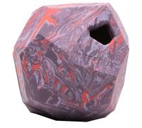 Ruffwear Gioco per Cane Gnawt-a-Rock Purple 11,5cm Puzzle Toy Lunga Durata Gomma