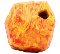 Ruffwear Gioco per Cane Gnawt-a-Rock Toy Salamander Arancione, Nuovo