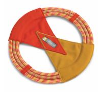 Ruffwear Gioco per Cane Pacifico Anello Sockeye Red 27cm Wurf Giocattolo