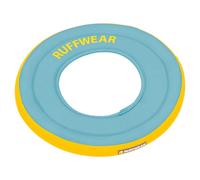 Ruffwear Hydro Plane Giocattolo Per Cani Biolumin Blue Frisbee Per Acqua E Neve