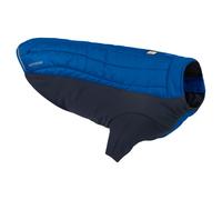 Ruffwear Ibrido-Softshelljacke Powder Hound Blue Piscina per Cani Invernale