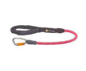 Ruffwear - Knot-A-Long Leash - Guinzagli per cani One Size rosso