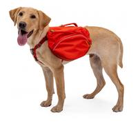 Ruffwear - Palisades Pack - Imbracatura per cani M rosso