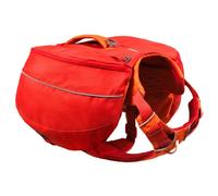 Ruffwear - Palisades Pack - Imbracatura per cani M rosso