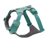 Ruffwear Pettorina Front Range Verde Roccia Imbottita