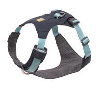 Ruffwear Pettorina Hi & Light Basalt Gray - Leggera & Regolabile
