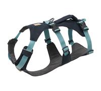 Ruffwear Pettorina per Cane Flagline Basalto Grigio, Varie Misure, Nuovo