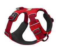 Ruffwear Pettorina per Cane Front Range Red Sumac, Varie Misure, Nuovo