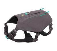 Ruffwear Pettorina per Cane Switchbak Granite Grigio, Varie Misure, Nuovo