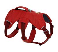 Ruffwear Pettorina per Cane Web Master Red Sumac - Garantire,Support,Comfort