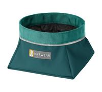 Ruffwear Quencher Ciotola da Viaggio Tumalo Teal,Pieghevole,Ciotola,Impermeabile