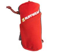 Ruffwear, Red Canyon - Mini dispenser per sacchetti di raccolta per proprietari di cani, colore: Rosso
