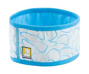 Ruffwear Scaldacollo Raffreddonneto Swamp Cooler Biolumin Blue per Cani, Subito