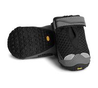 Ruffwear Scarpe per Cane Grip Trex Obsidian Black 2er Pacco Protezione di Zampa
