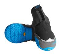 Ruffwear Scarpe per Cane Polar Trex Obsidian Black 2er Pacco per Protezione