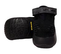 Ruffwear Scarpe Per Cani Ridgeline Obsidian Black Per Cani Attivi In Set Da 2