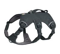 Ruffwear Web Master Pettorina per Cane Basalto Grigio Sicuro & Confortevole Cani